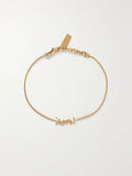 Yves Bracelet (in silver & gold)