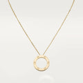 Halo Necklace (in silver & gold)