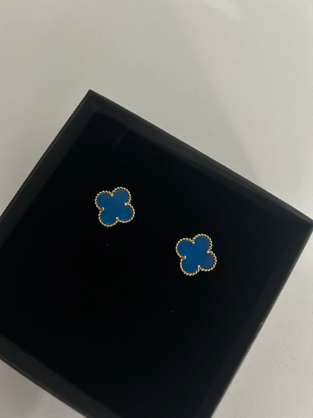 Blue VC Earrings