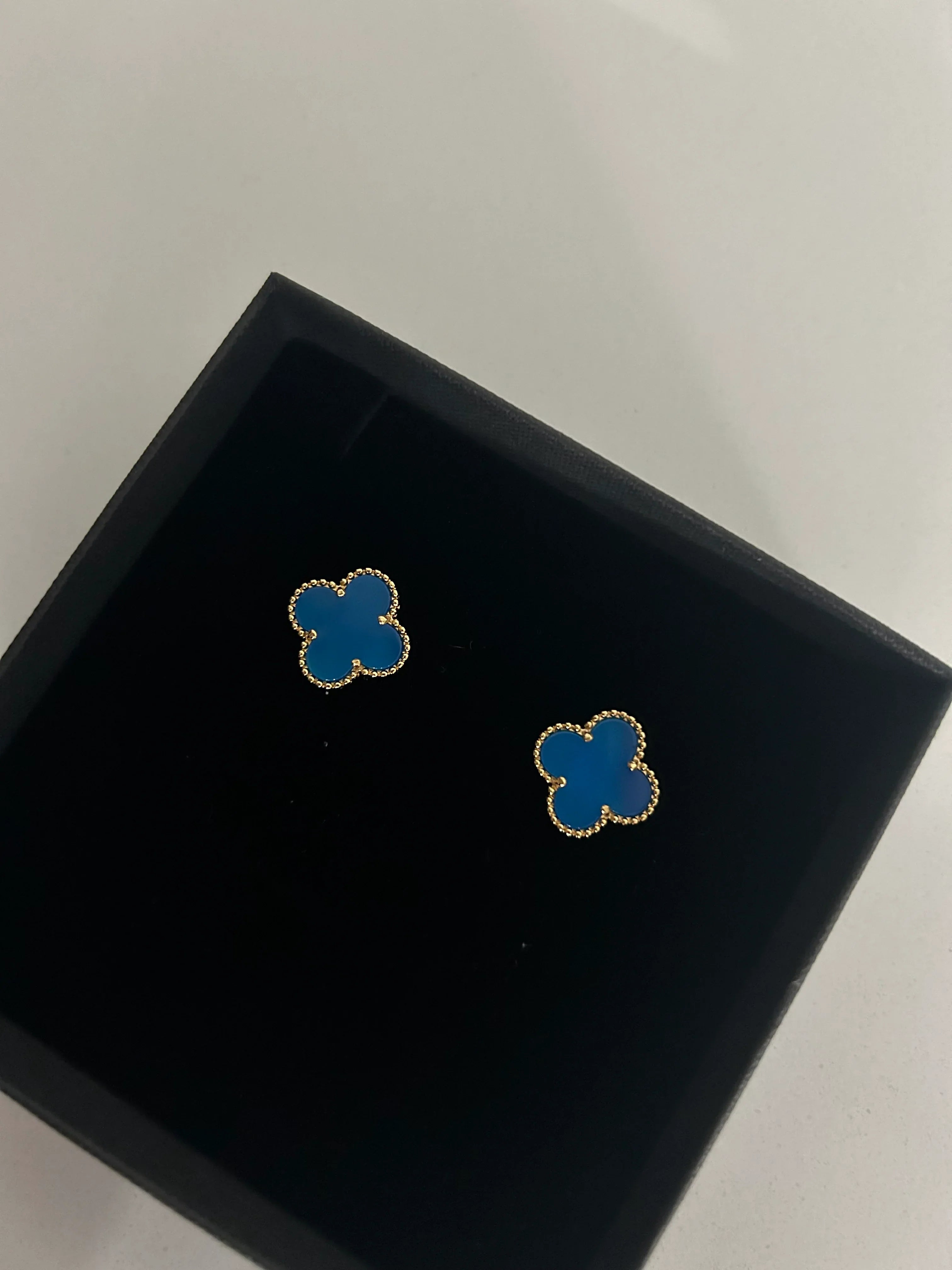 Blue VC Earrings