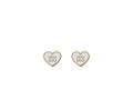 Myla Mini Heart Earrings