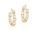 Mollyanne Diamanté Hoop Earrings