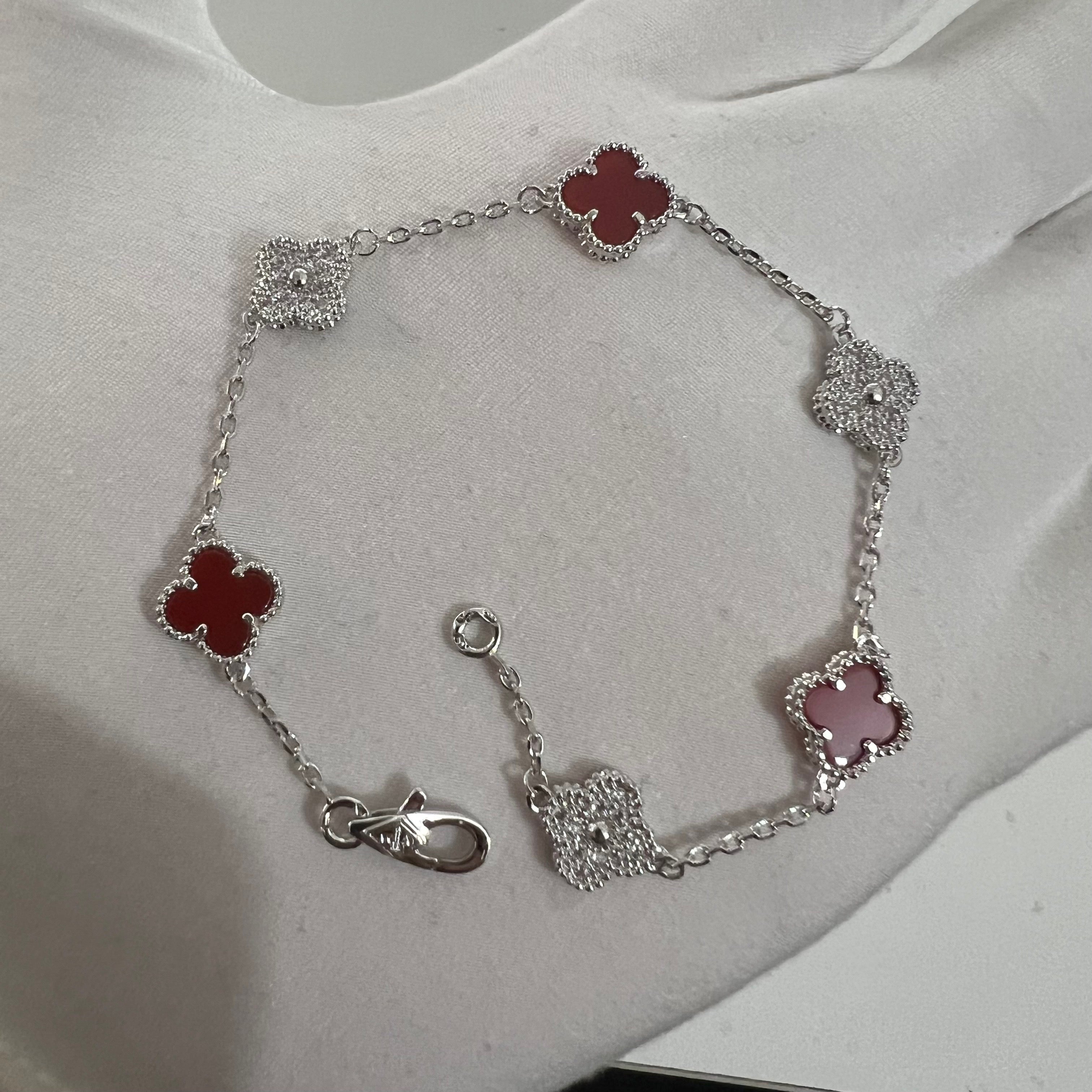 Faye Mini Bracelet (silver options)