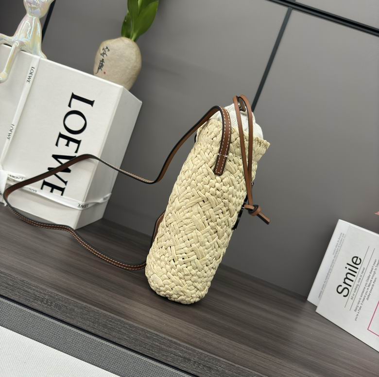 Woven Basket Bag