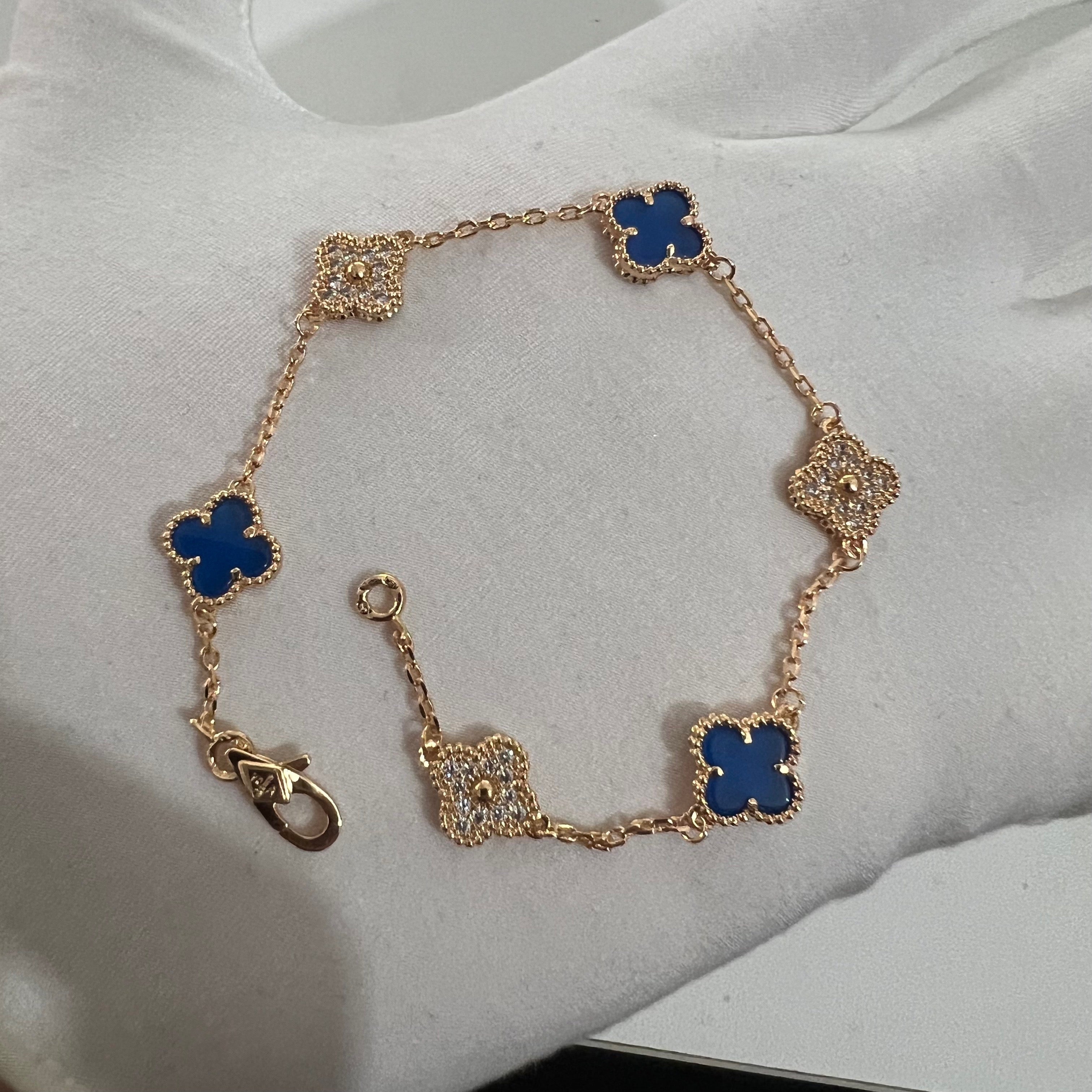 Faye Mini Bracelet (gold options)