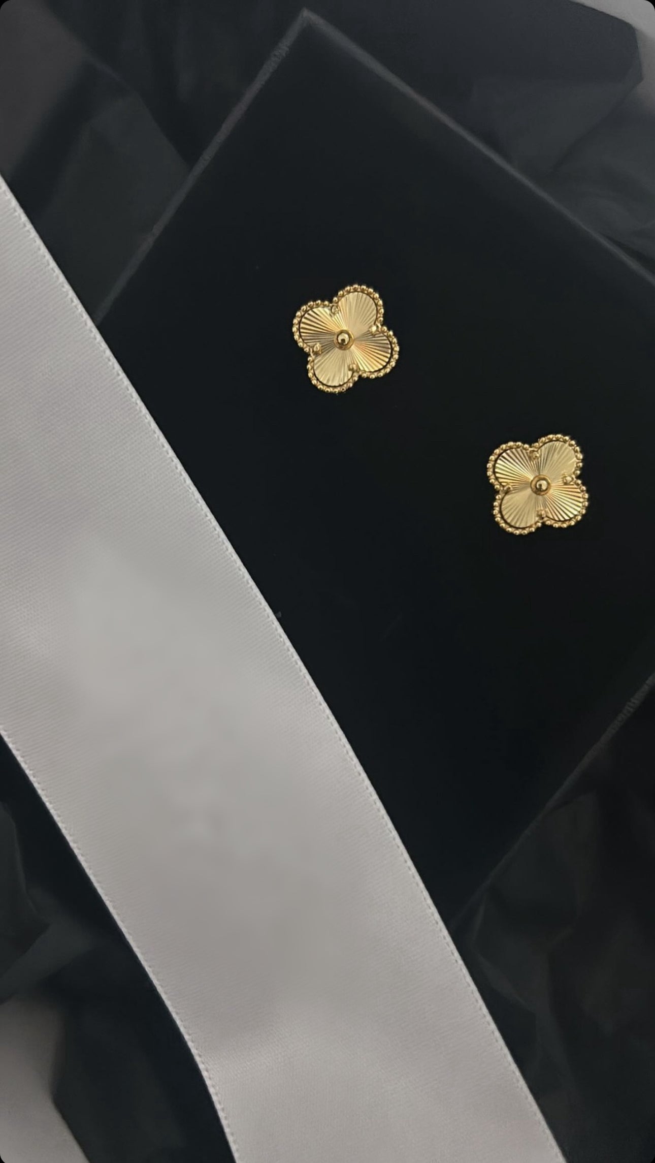 Gold VC Earrings