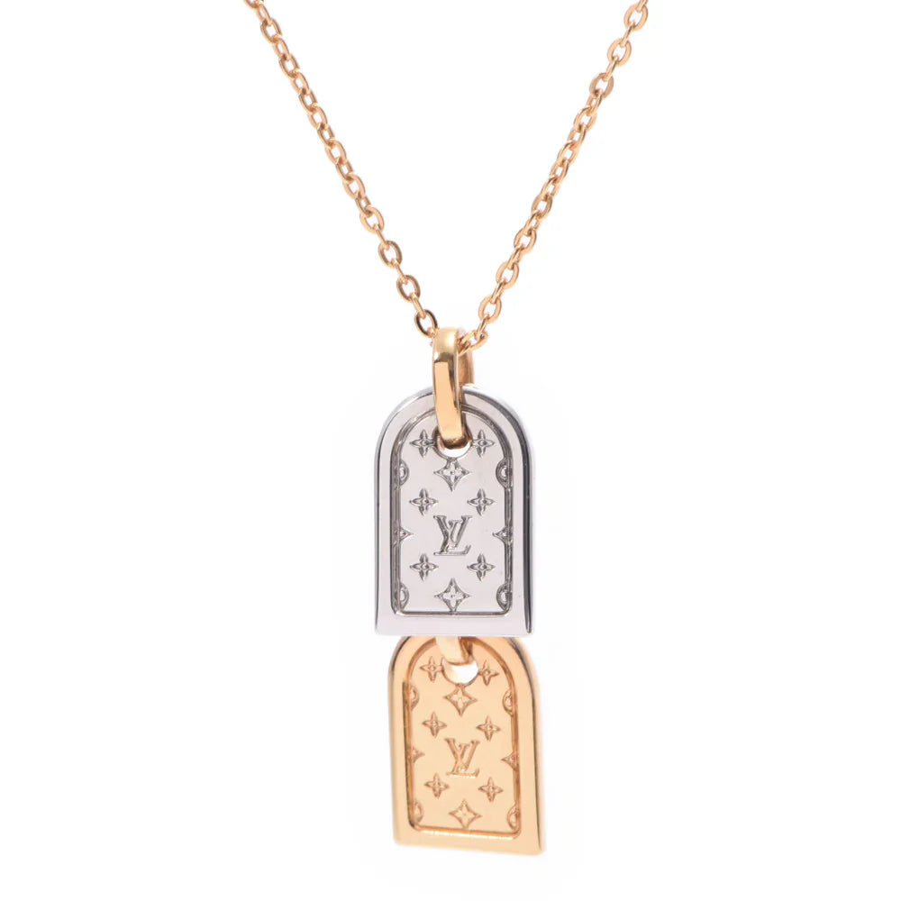 Almira Double Tag Necklace