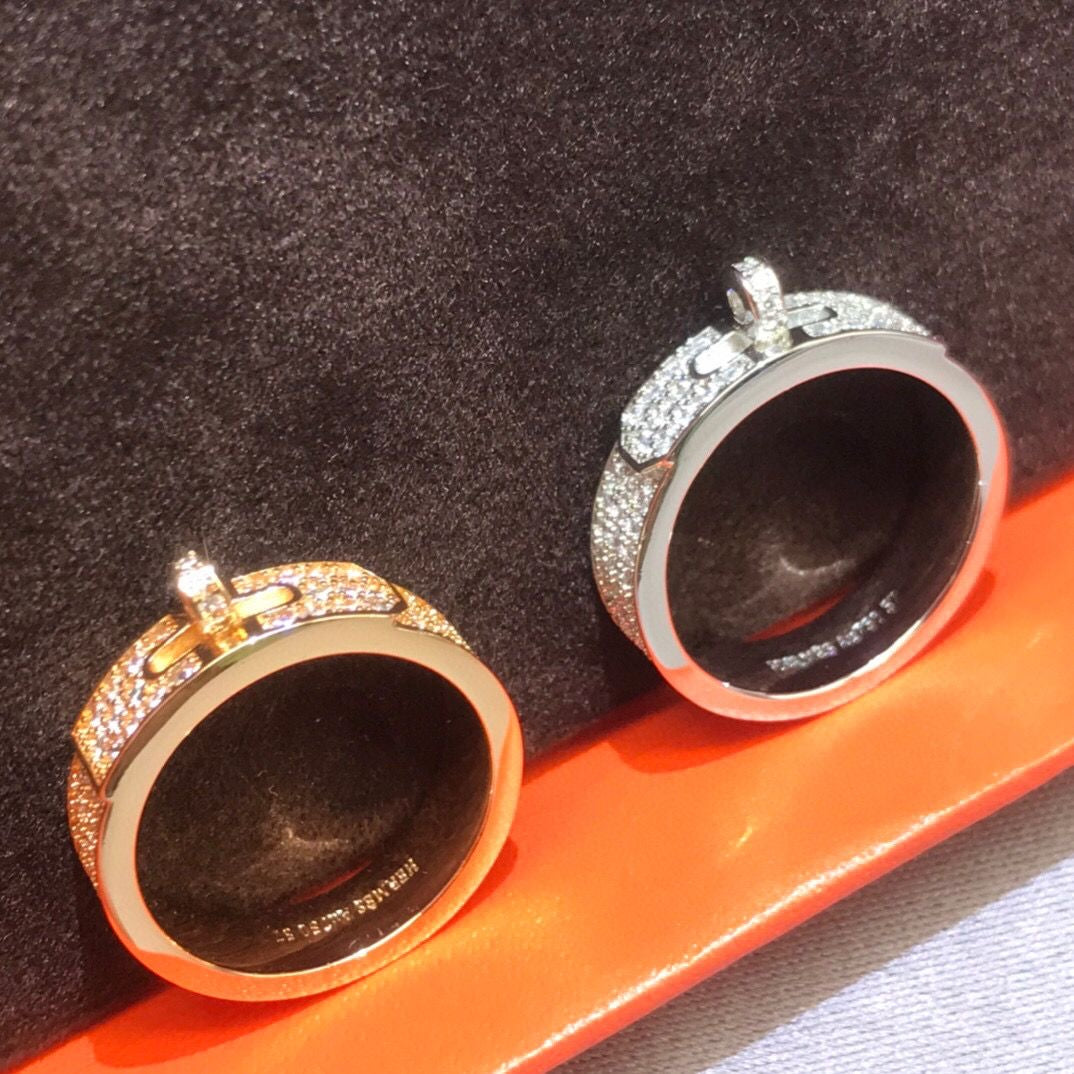 Classy Hemes Ring (in gold, silver & rose gold)
