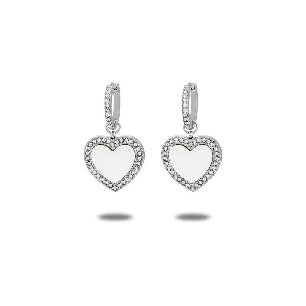 Mia Amor Heart Earrings (all colours)