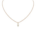 Roped Classy Diamanté Necklace