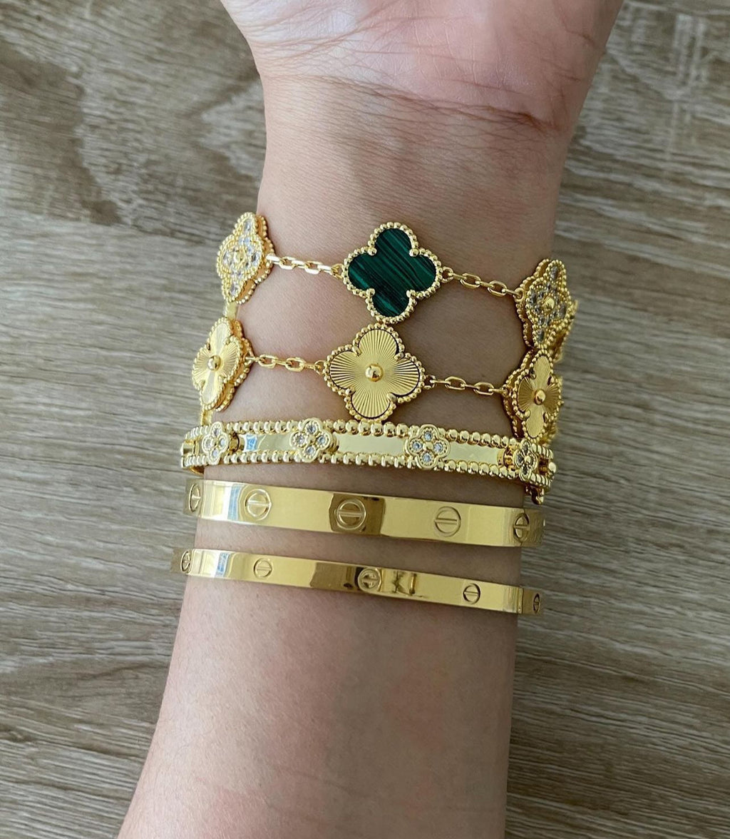 Flower Bracelet