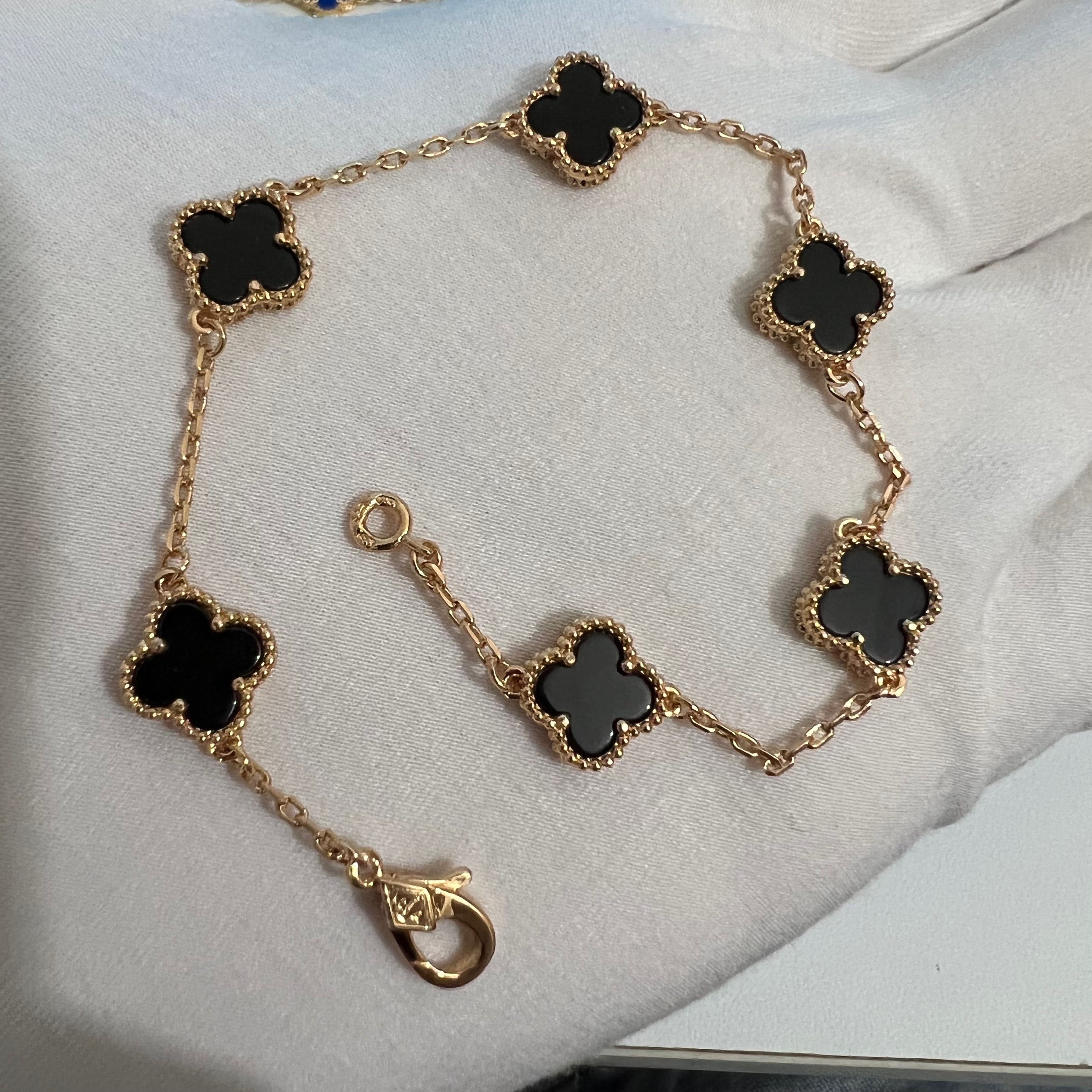Faye Mini Bracelet (gold options)