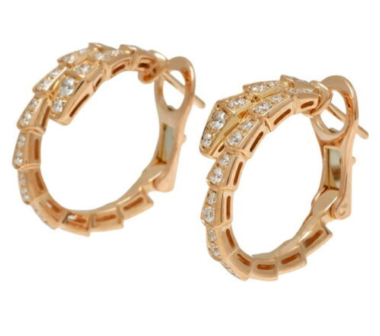 Classy Iva Earrings in gold, silver & rose gold)