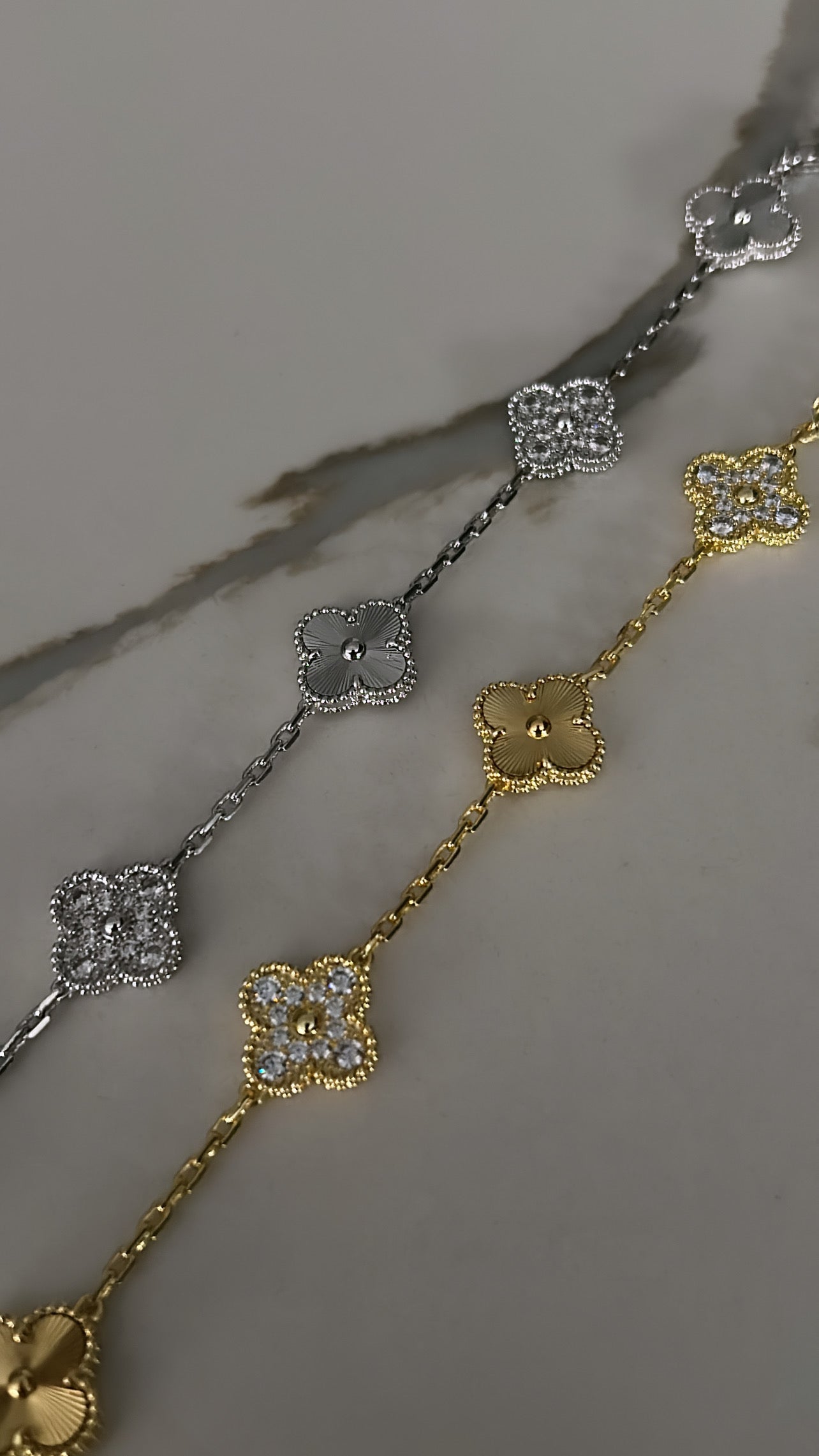Silver Lindsay Diamanté Bracelet