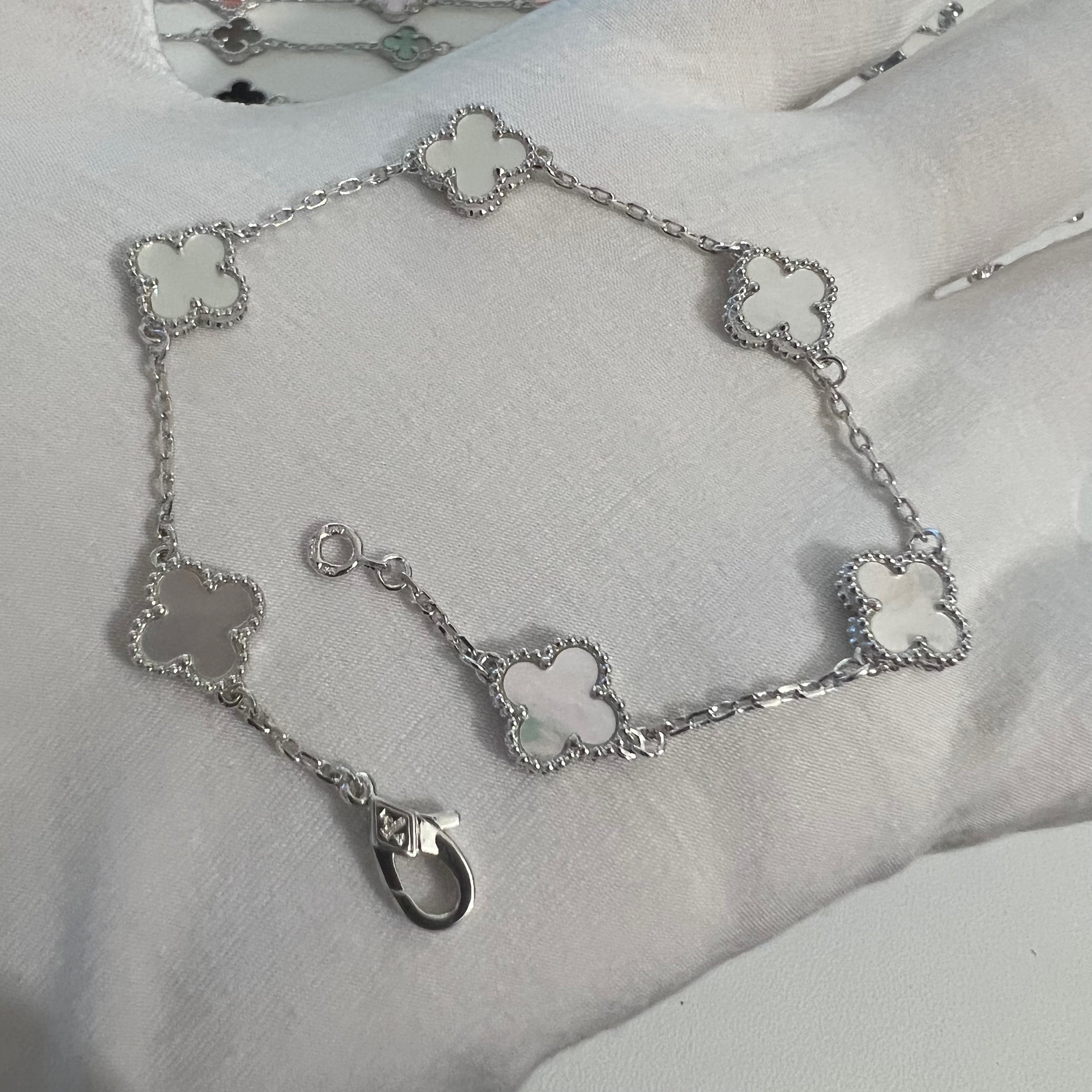 Faye Mini Bracelet (silver options)