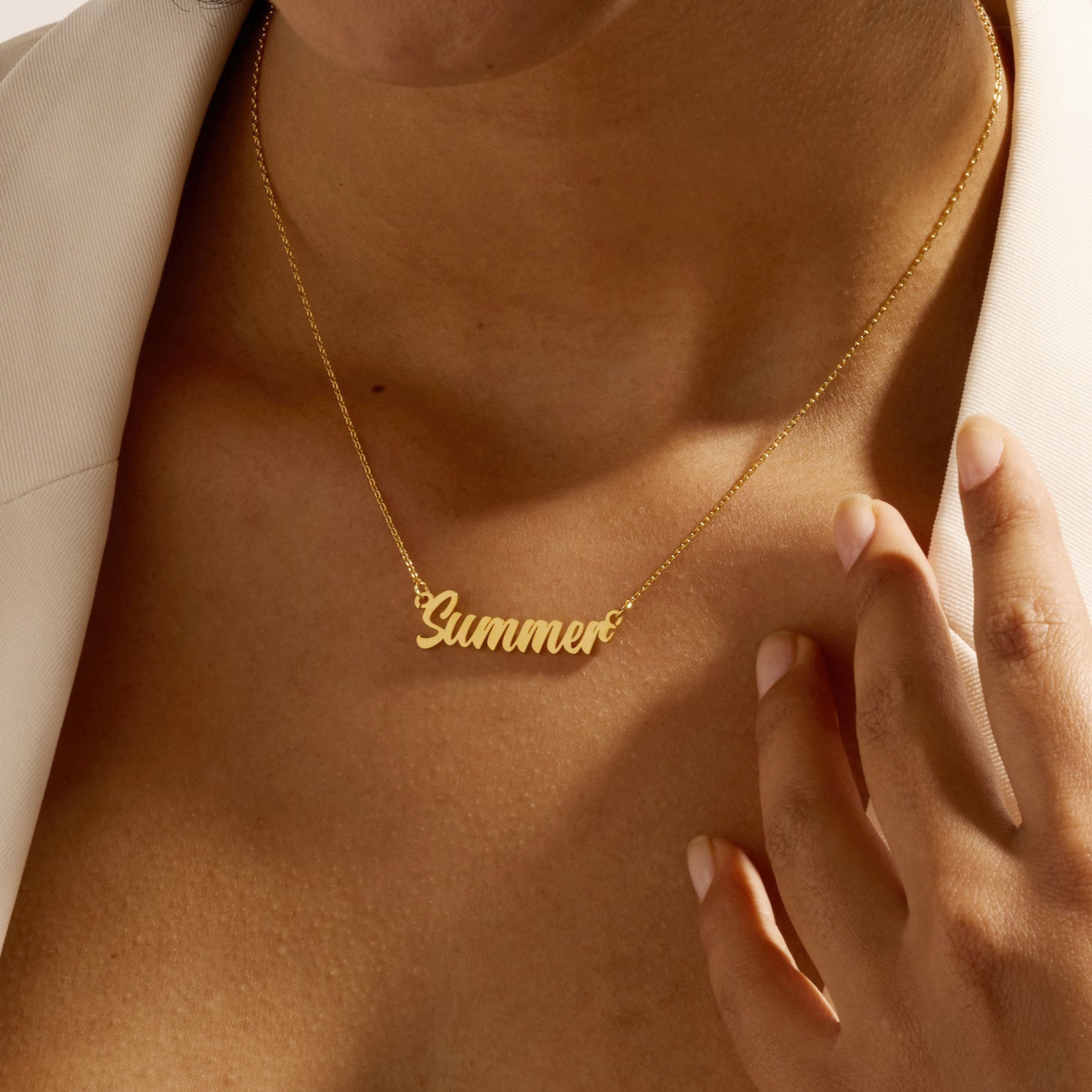 Elowen Customised Necklace