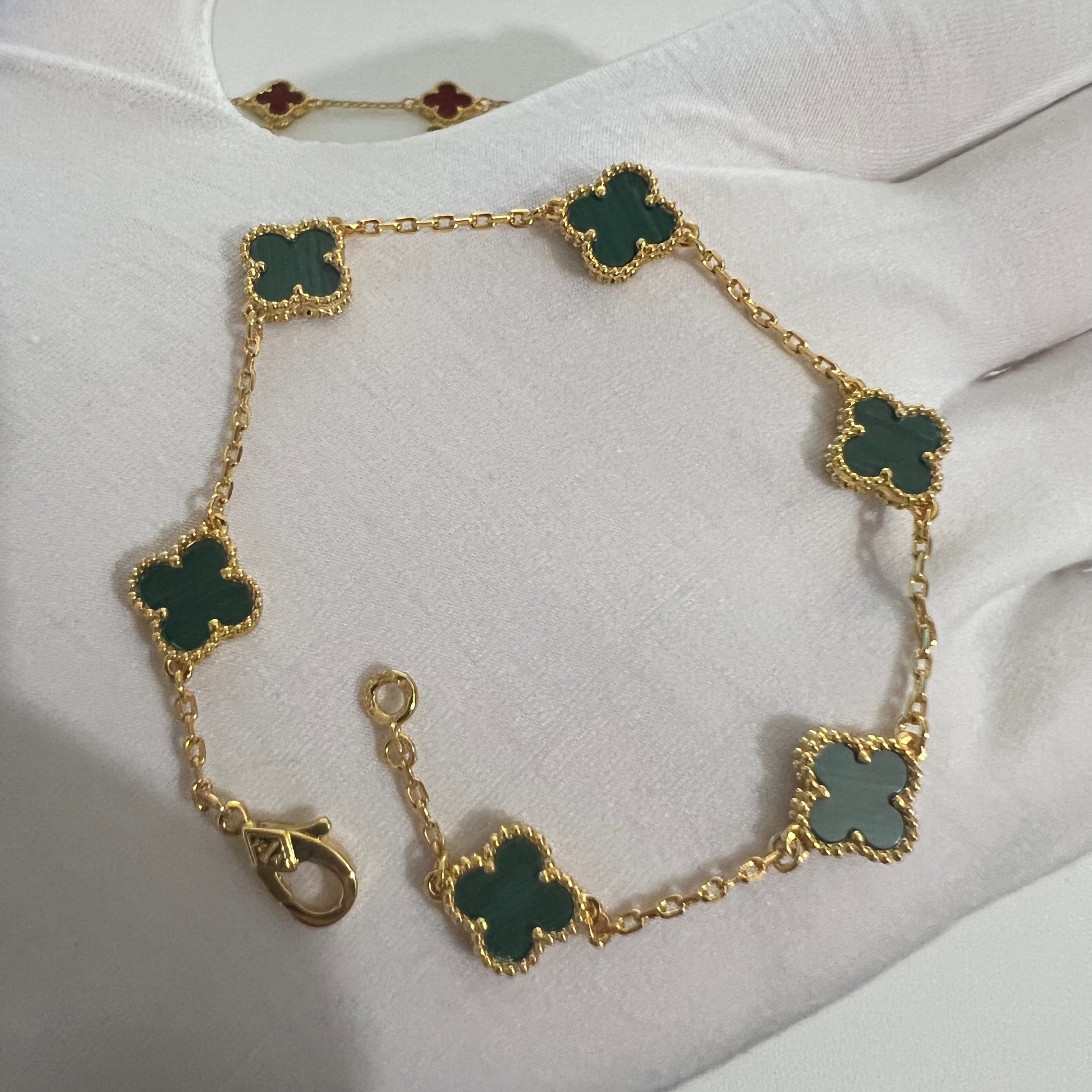 Faye Mini Bracelet (gold options)