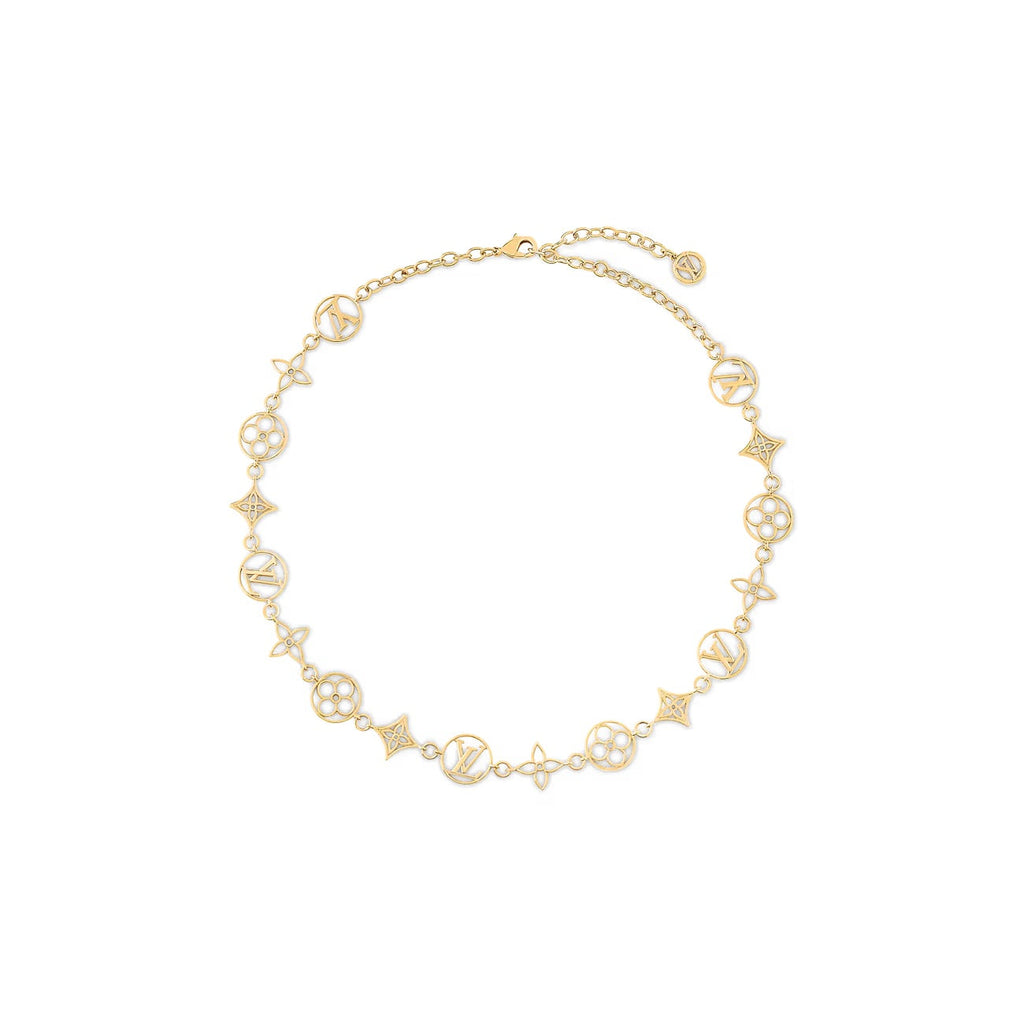 Almira Bloom Necklace (in gold & silver)