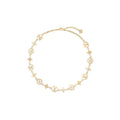 Almira Bloom Necklace (in gold & silver)