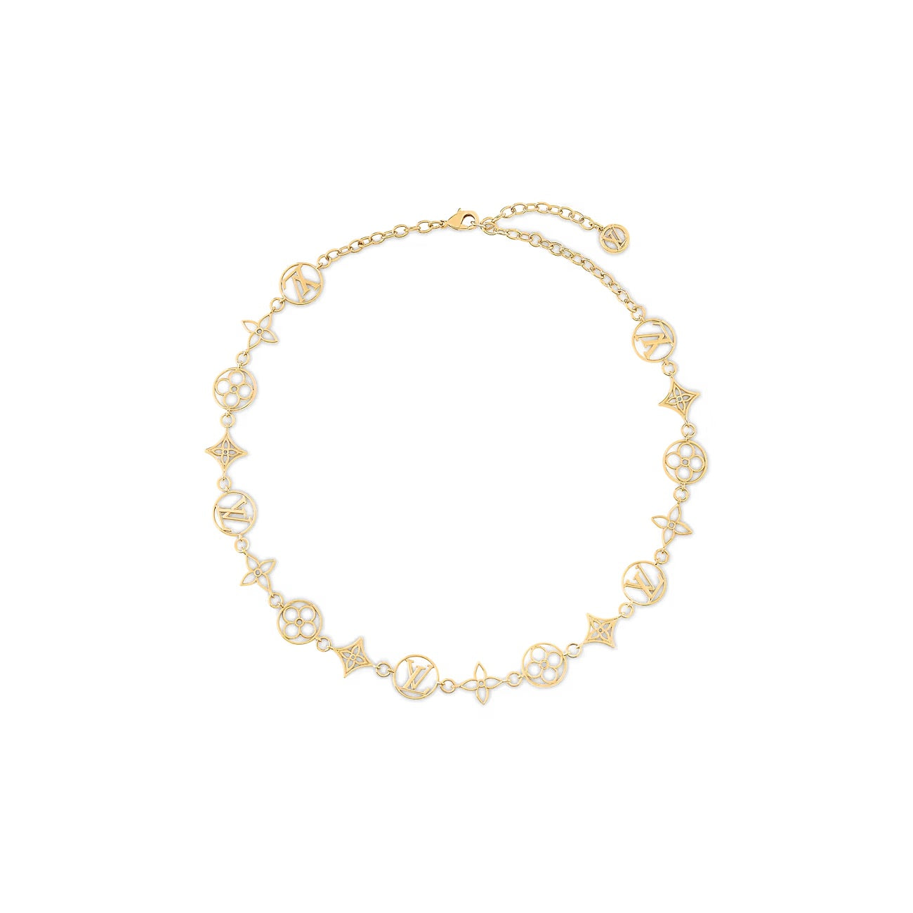 Almira Bloom Necklace (in gold & silver)
