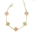 Melis mini clover bracelet