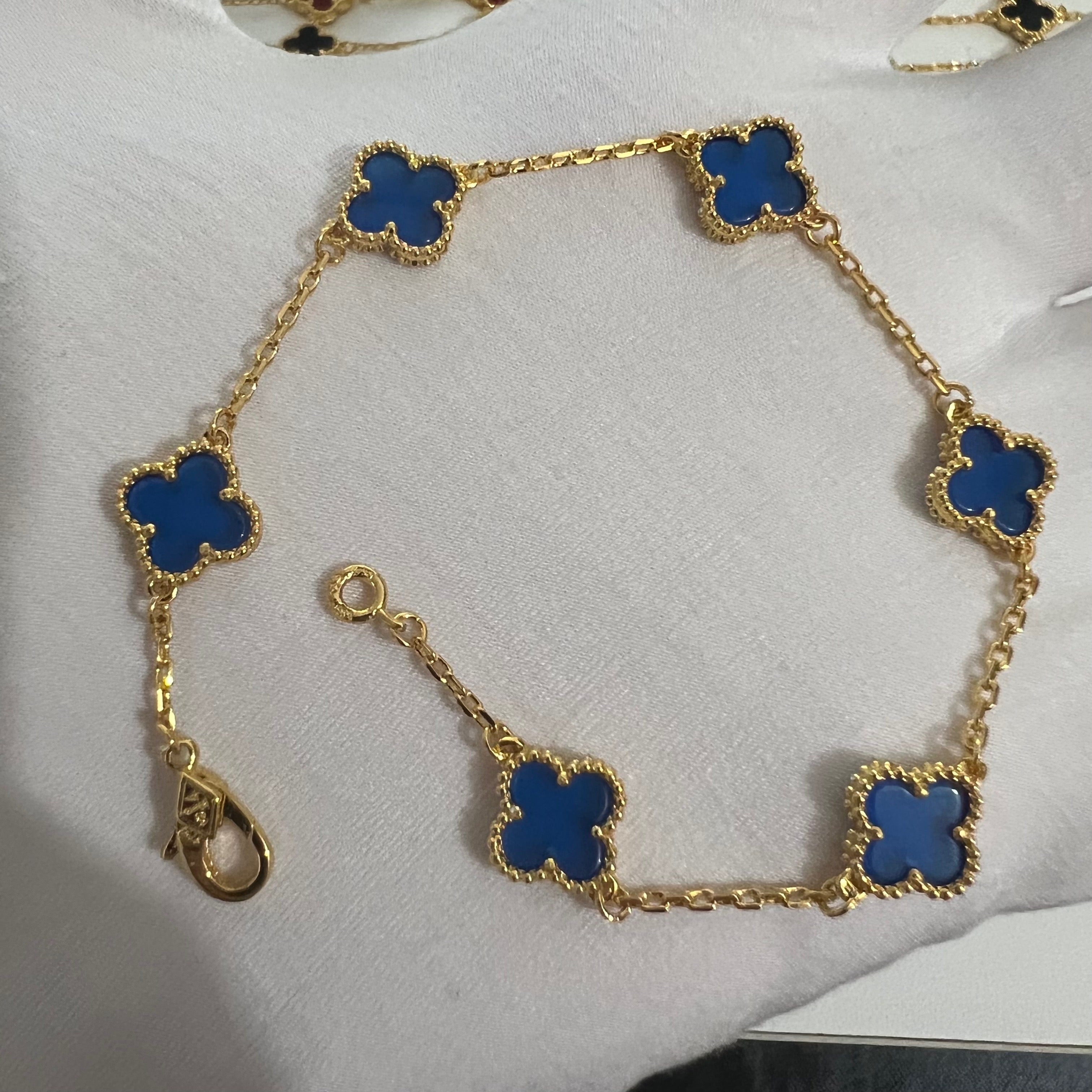 Faye Mini Bracelet (gold options)