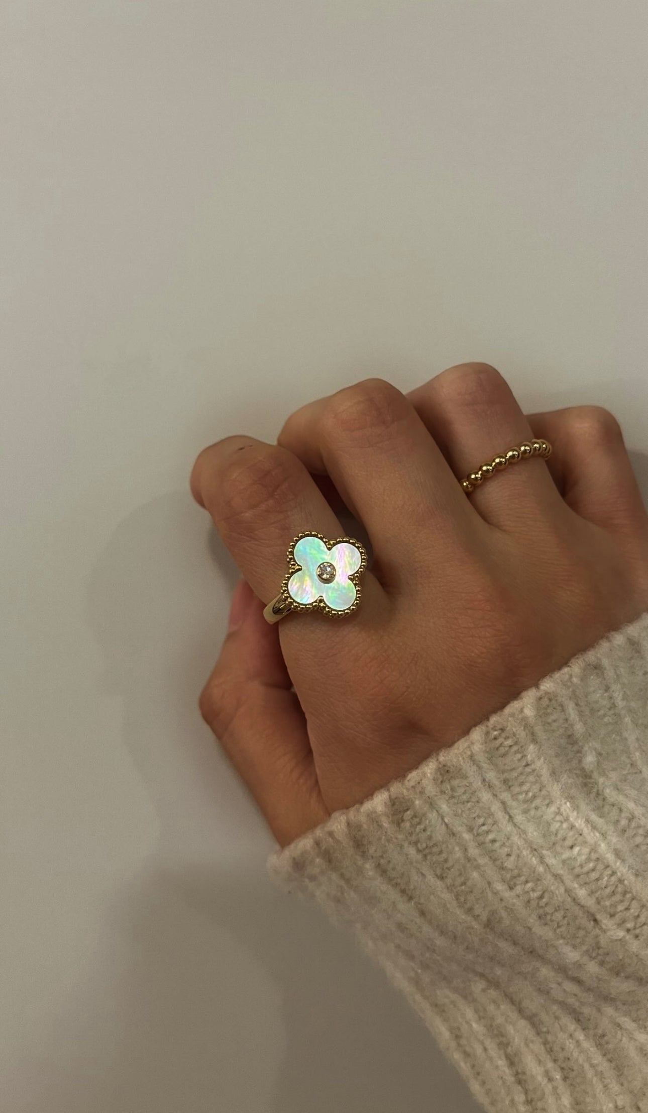 Lindsay VC Vintage Ring (In silver & gold)