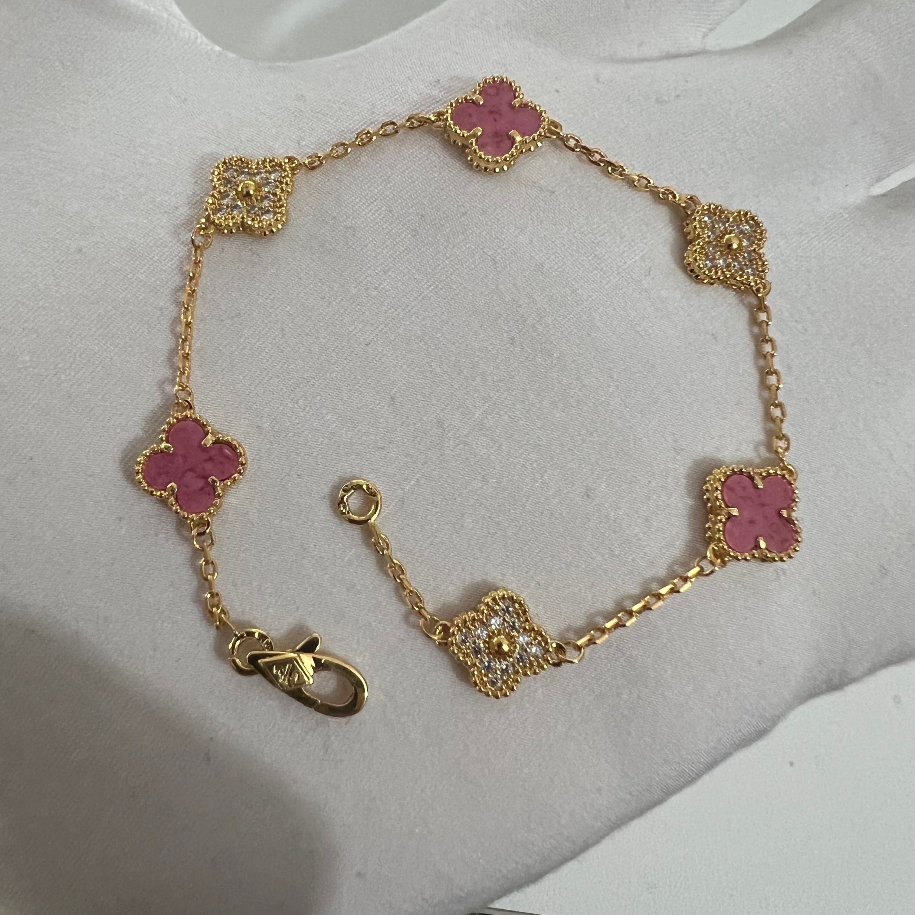 Faye Mini Bracelet (gold options)