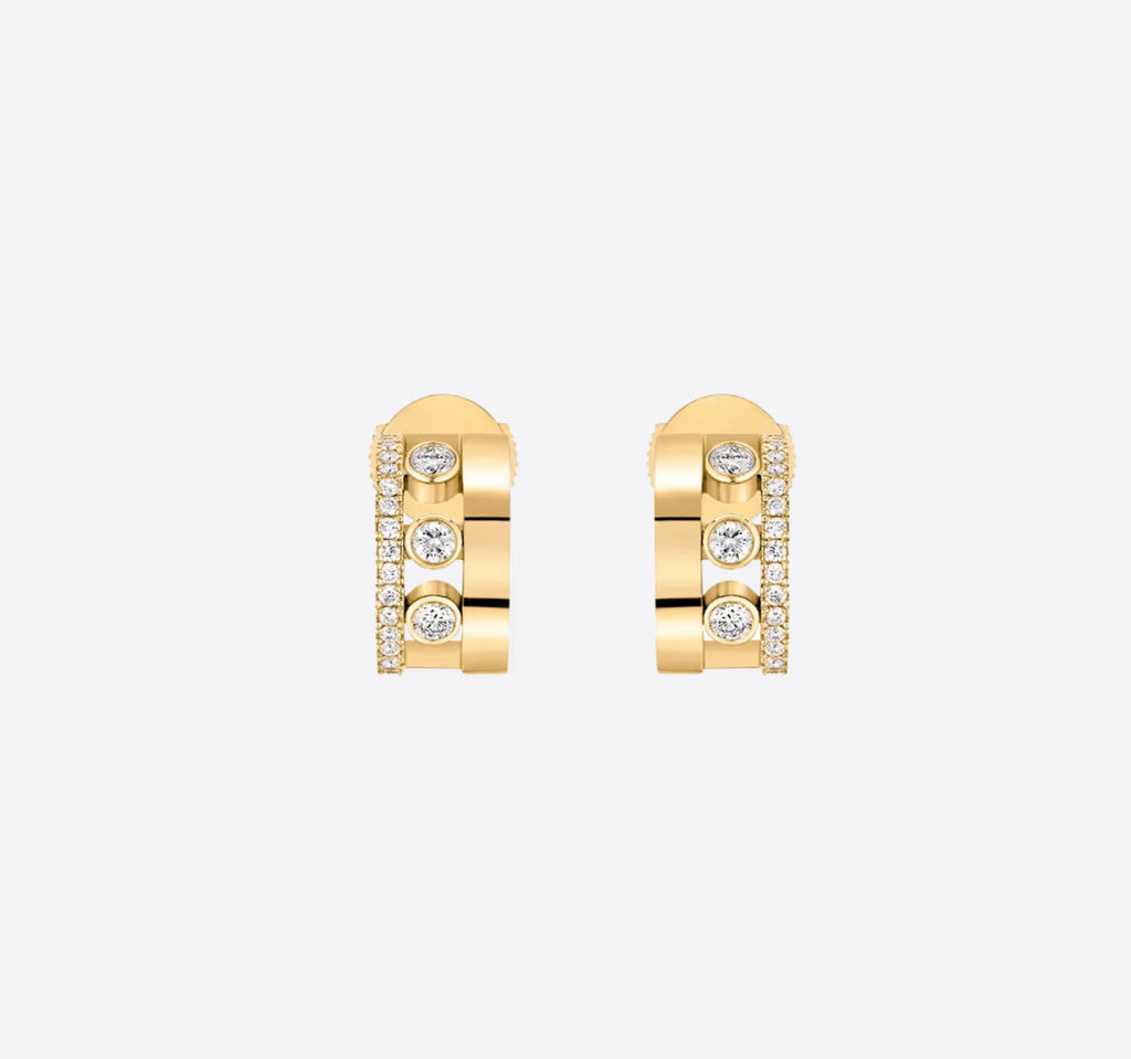 Mollyanne Hooped Diamanté Earrings