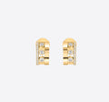 Mollyanne Hooped Diamanté Earrings