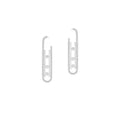 Silver Milena Earrings