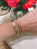 Lila Bracelet (in silver & gold)