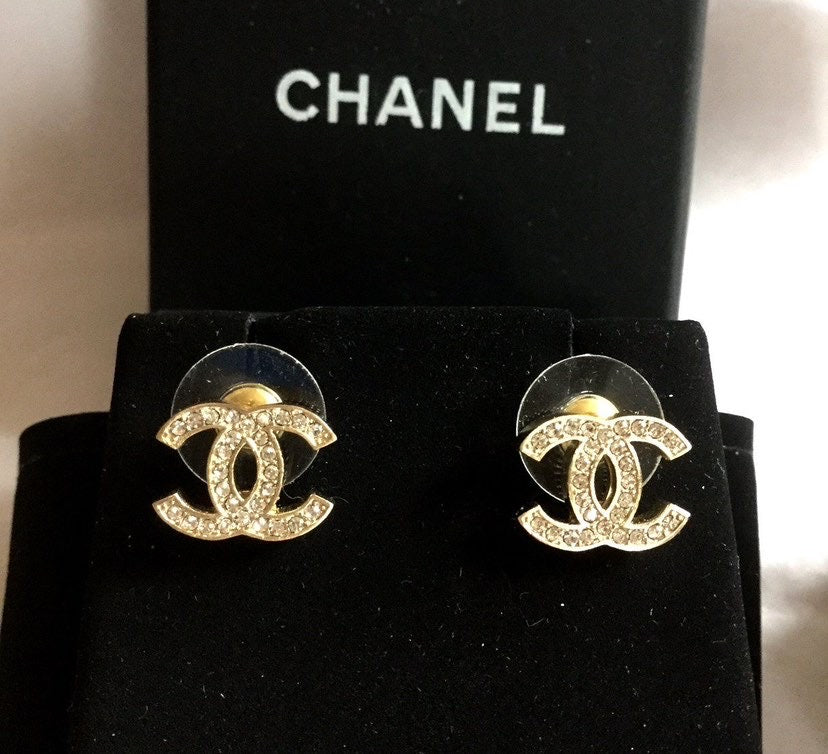 Gold Chana Earrings