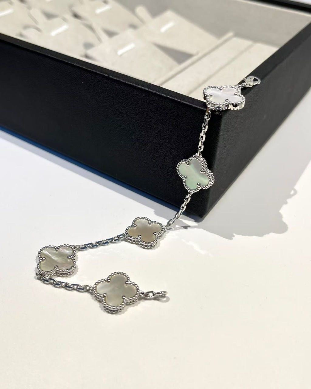 Lindsay Bracelet (in gold, diamanté & silver)