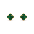 Green VC Earrings