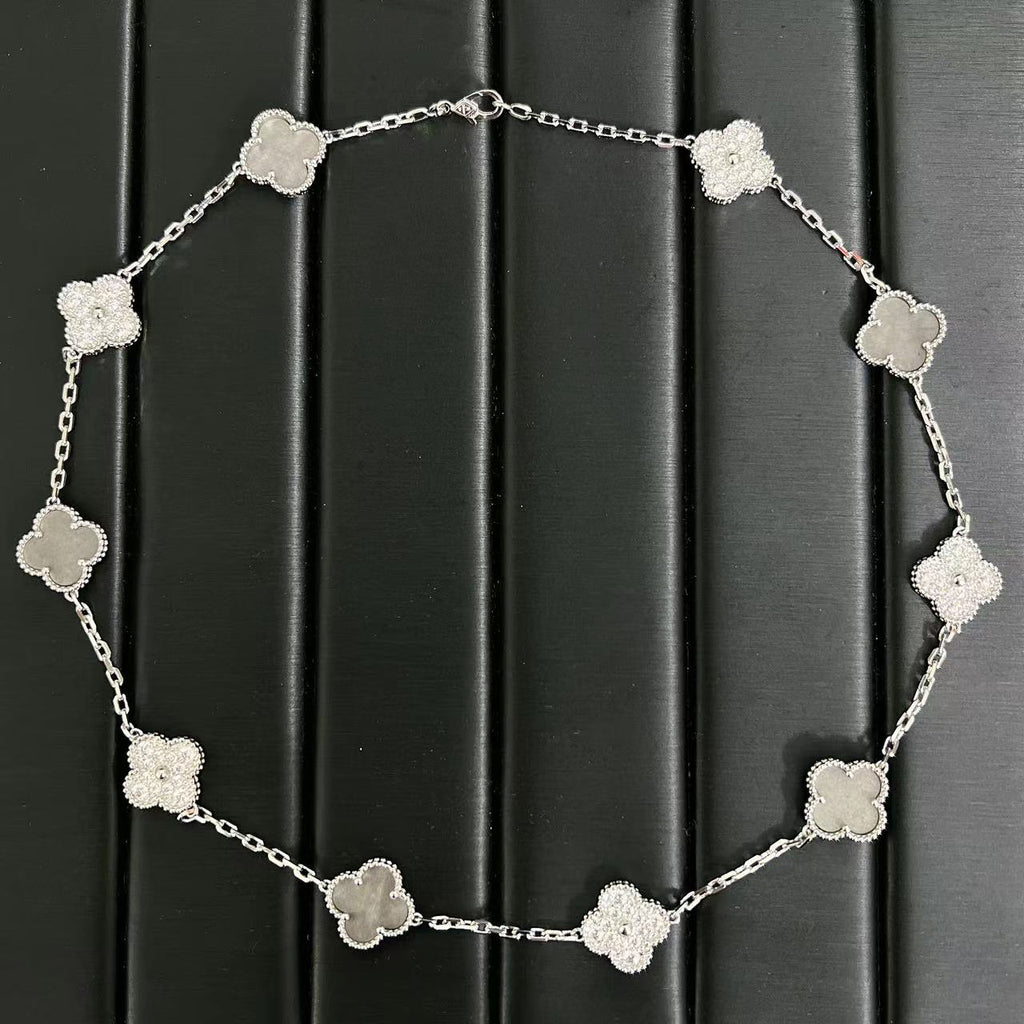Multi Clover Necklace (All colours)