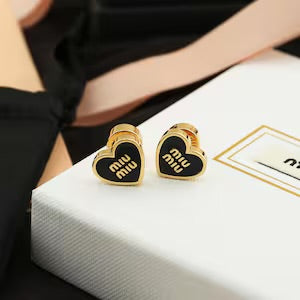 Myla Mini Heart Earrings