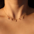 Melora Moon Necklace