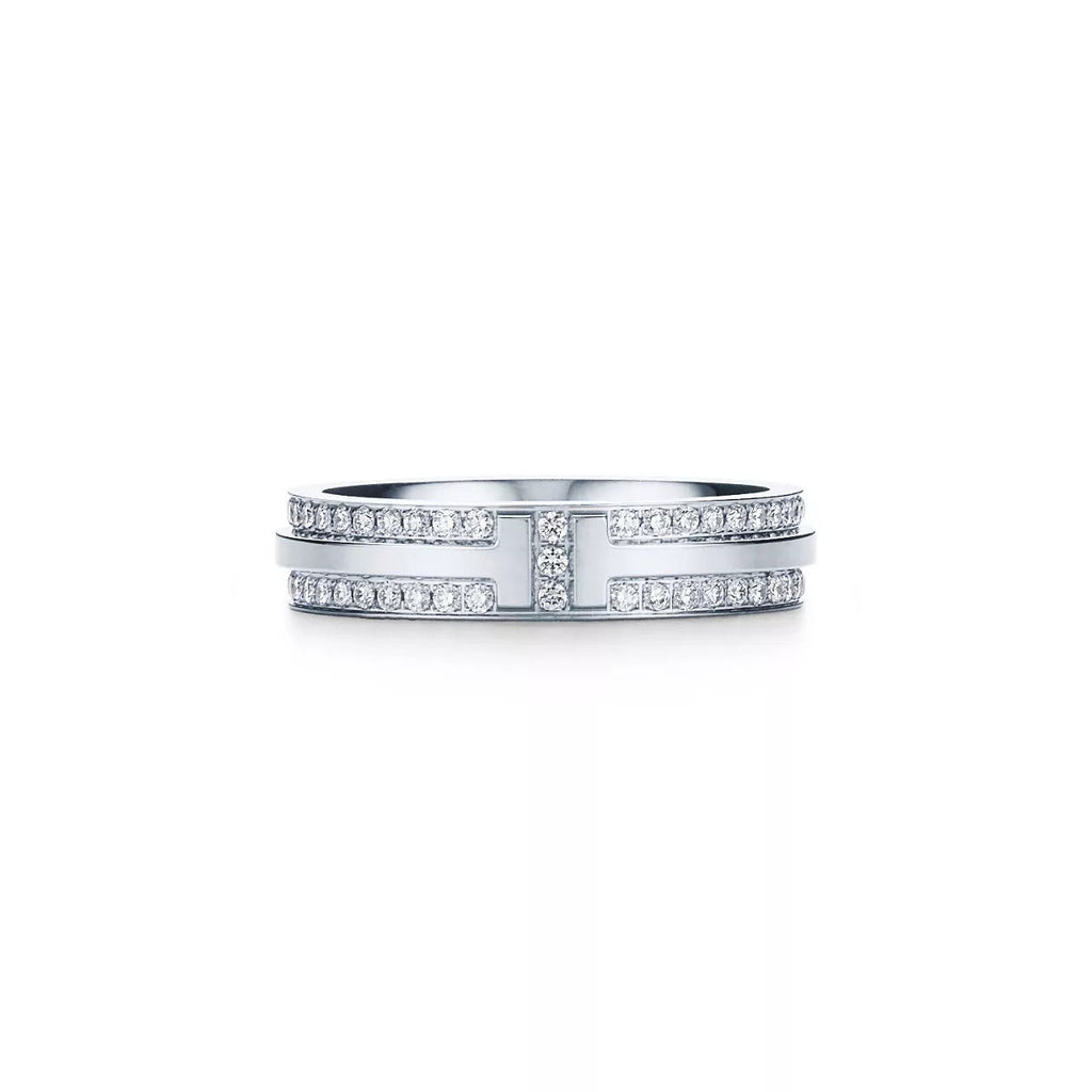 Eleanor Diamanté Thin Ring
