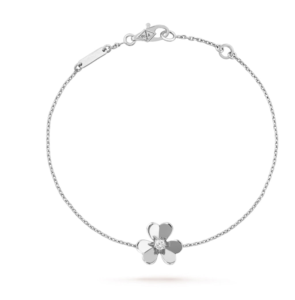 Faye Leaf Bracelet