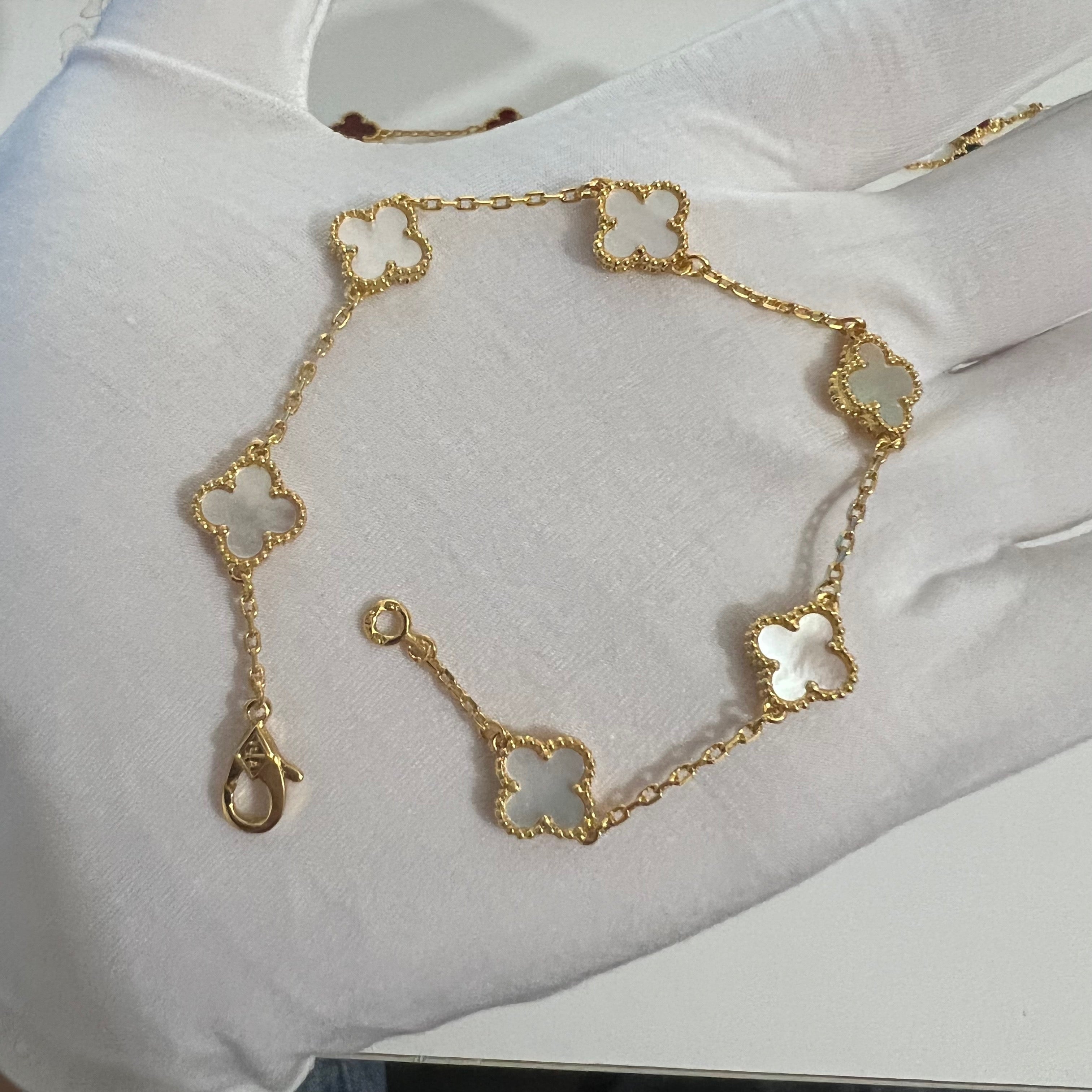 Faye Mini Bracelet (gold options)