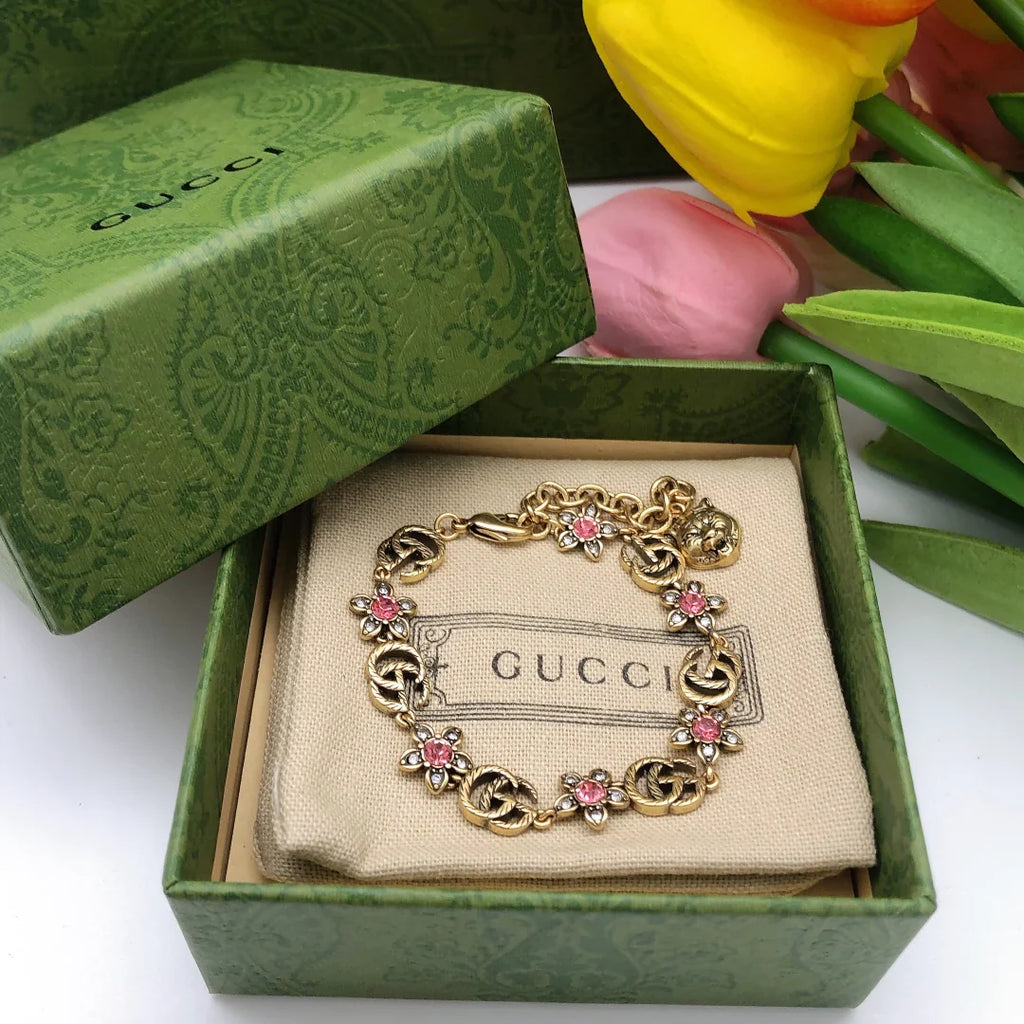 GG Fia Bracelet (gold & silver)