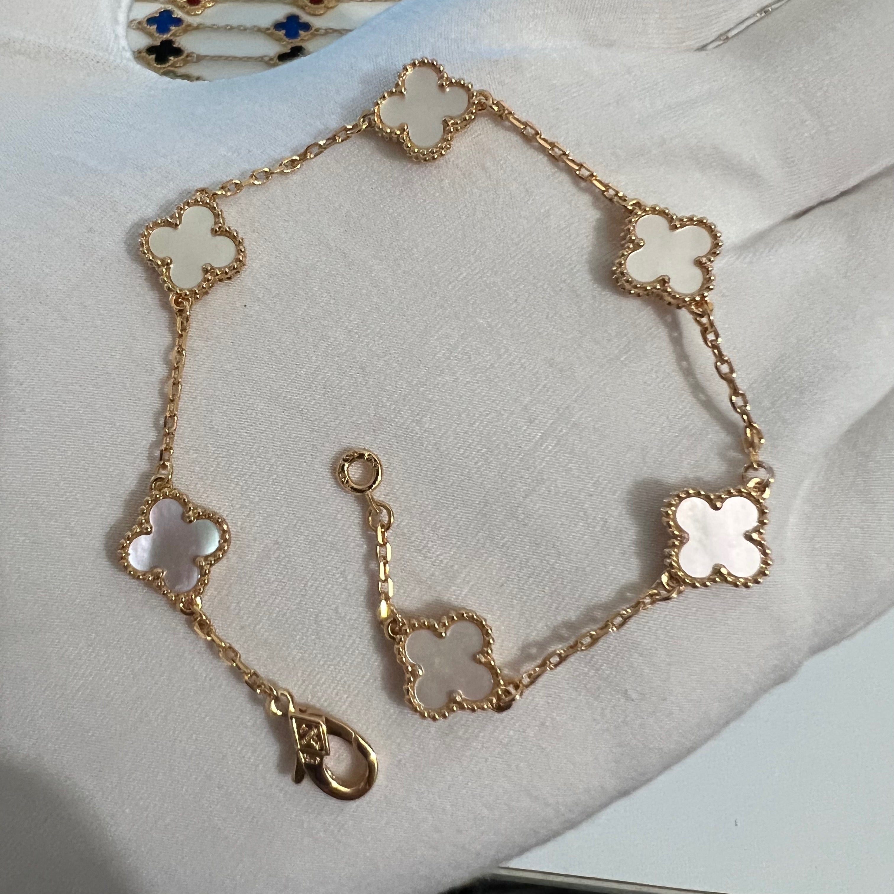 Faye Mini Bracelet (gold options)