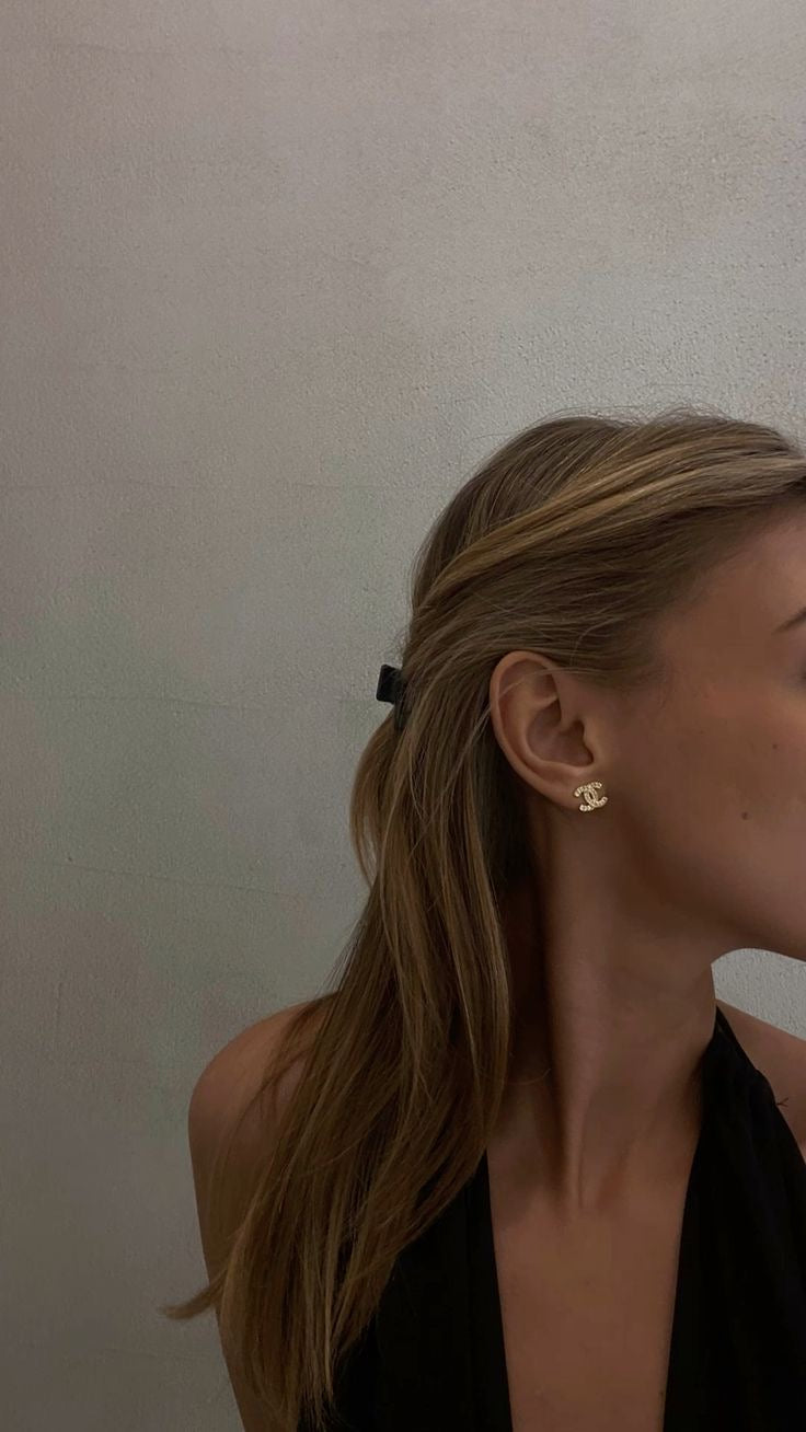 Gold Chana Earrings