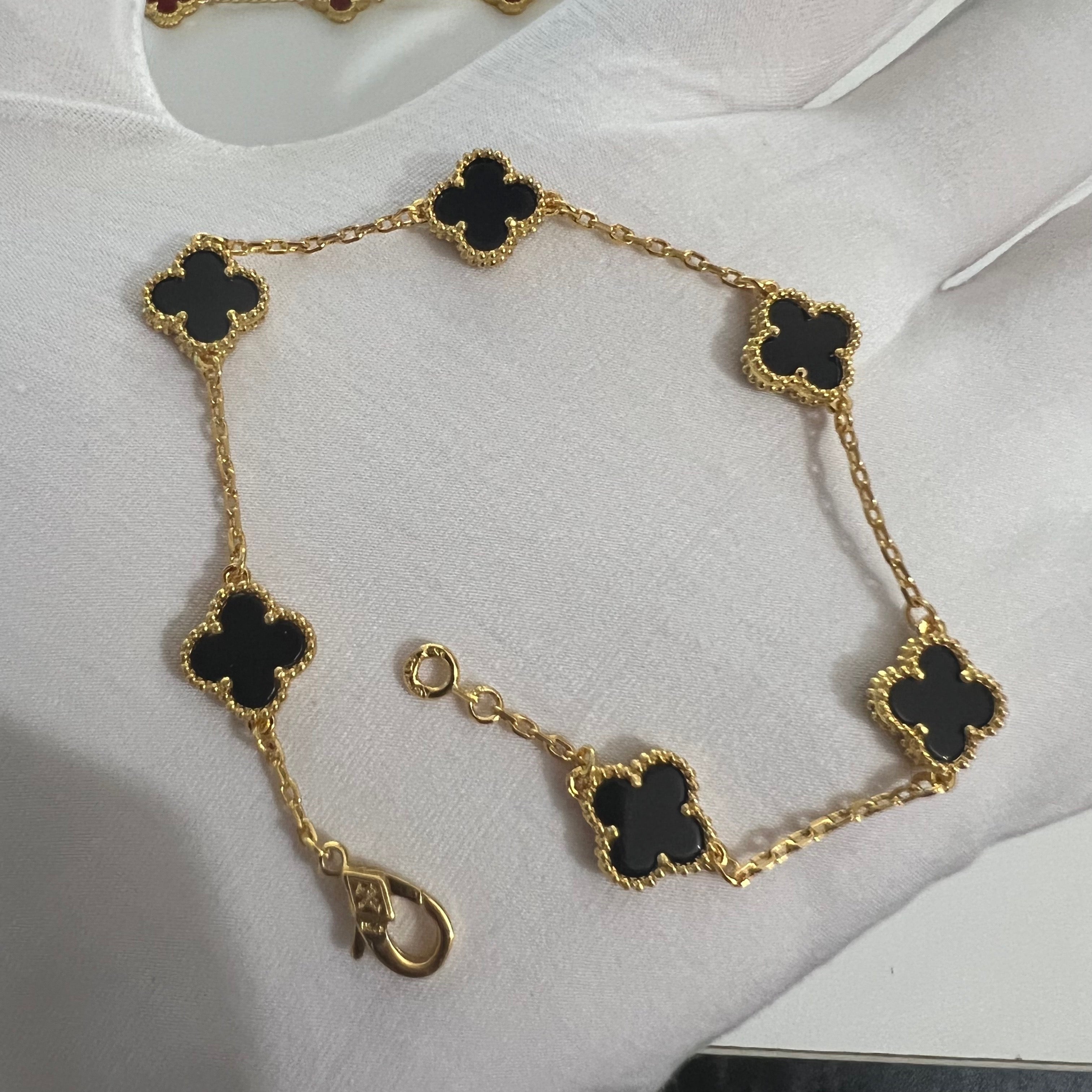 Faye Mini Bracelet (gold options)