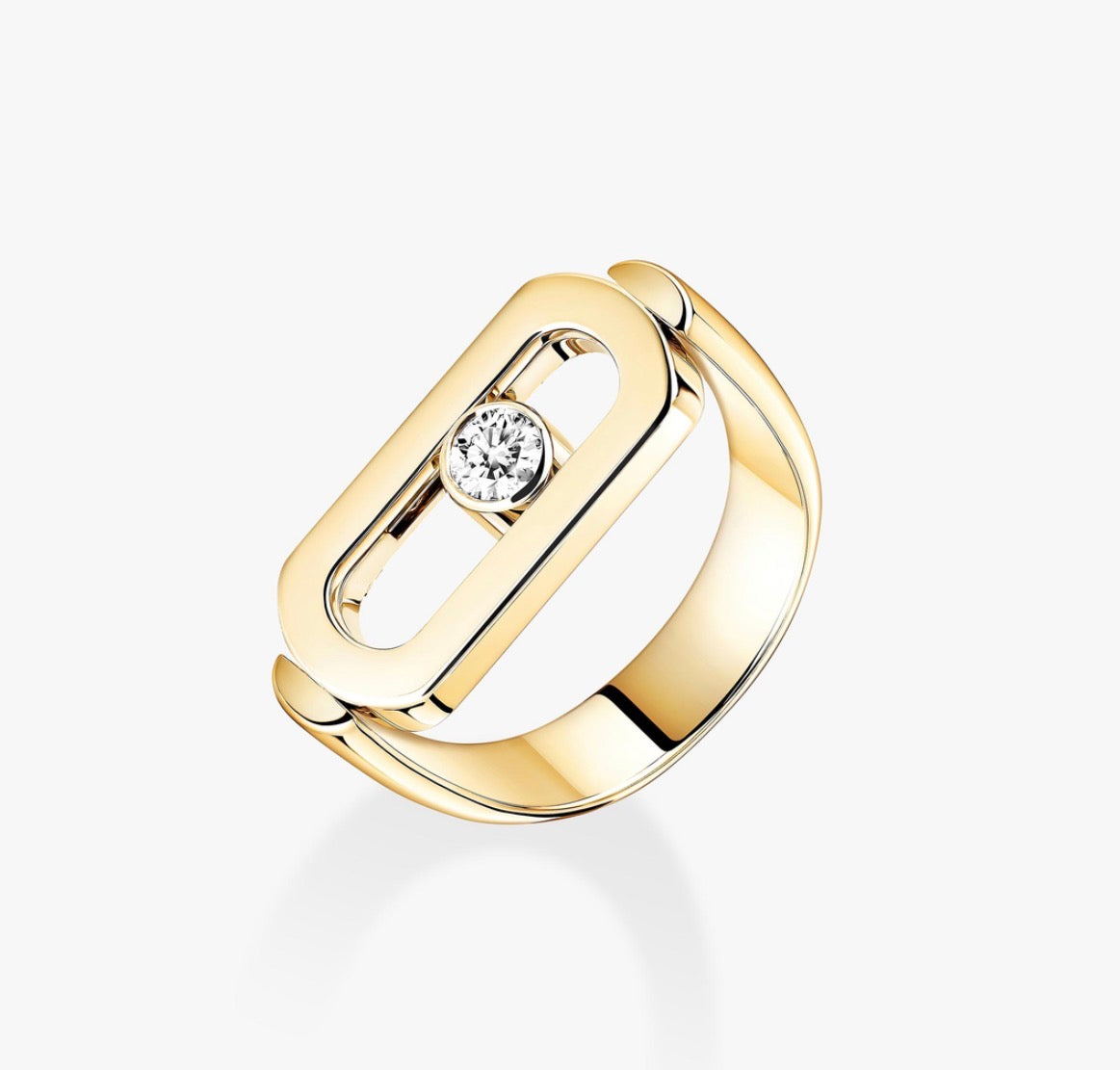 Mollyanne Moving Diamond Ring