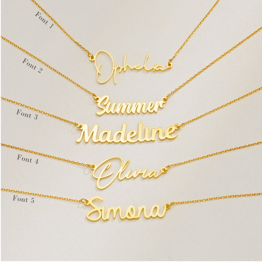 Elowen Customised Necklace