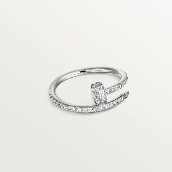 Kaci Diamanté Nail Ring (in gold & silver)
