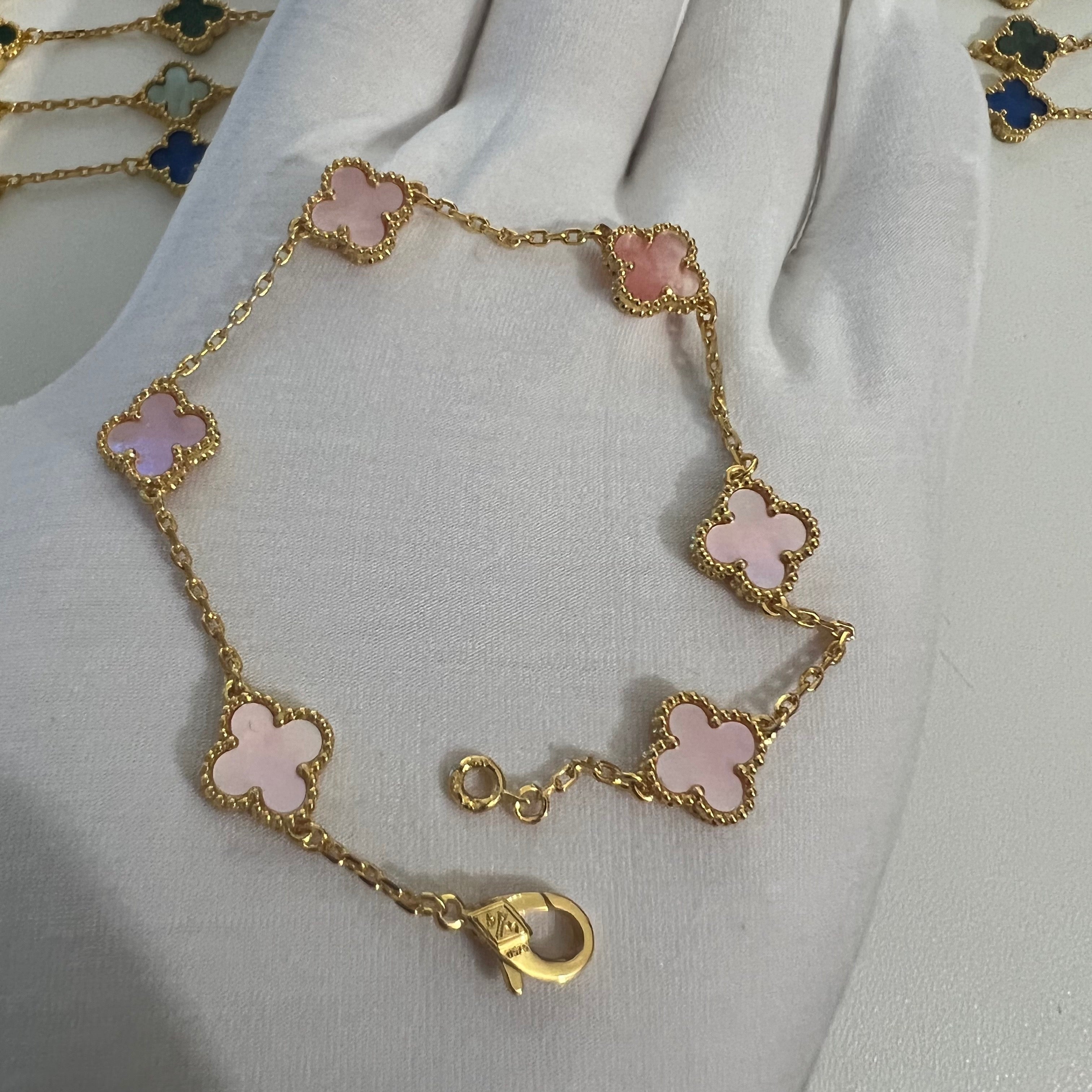 Faye Mini Bracelet (gold options)