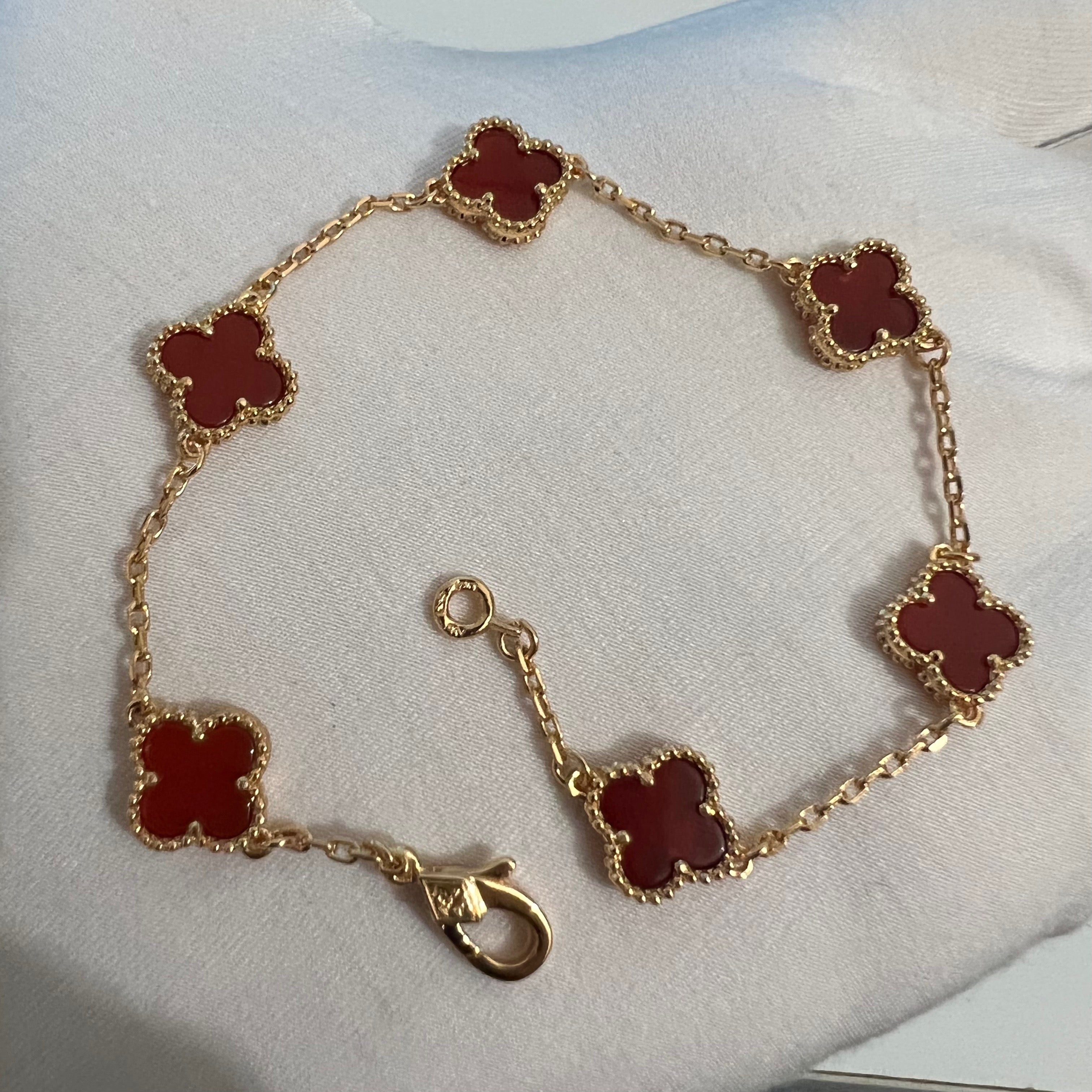 Faye Mini Bracelet (gold options)